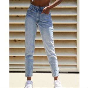 John Galt PacSun Medium Wash Straight Leg Jeans